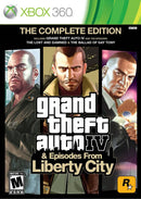 Grand Theft Auto IV: Complete Front Cover - Xbox 360 Pre-Played