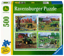 John Deere Classic 500 Piece Puzzle