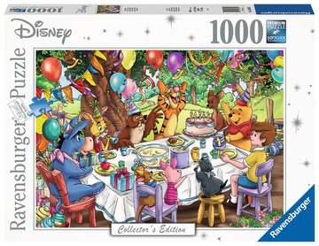 Disney: Winnie the Pooh Collector's Edition 1000 Piece Puzzle