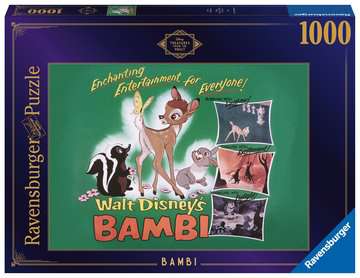 Disney Vault: Bambi 1000 Piece Puzzle