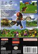 Mario Golf Back Cover - Nintendo Gamecube Pre-Played