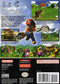 Mario Golf Back Cover - Nintendo Gamecube Pre-Played
