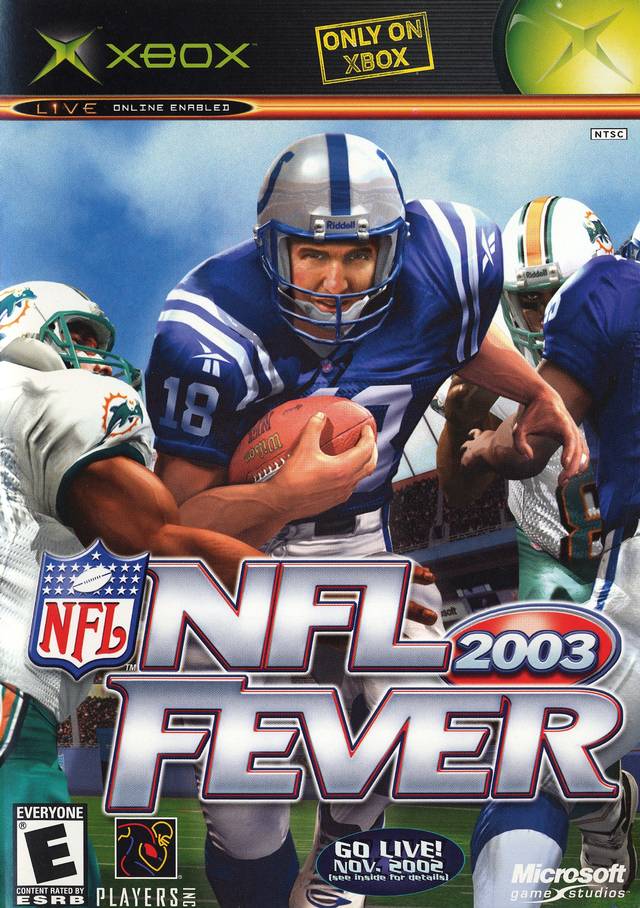 NFL Fever 2003 - Xbox Pre-Played