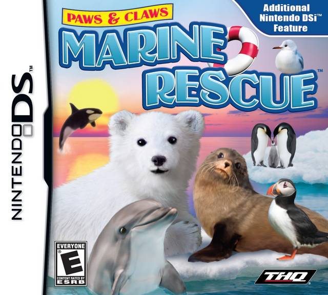 Paws & Claws Marine Rescue - Nintendo DS Pre-Played