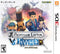 Professor Layton vs. Phoenix Wright: Ace Attorney Front Cover - Nintendo 3DS Pre-Played