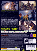 Red Dead Redemption Undead Nightmare Back Cover - Xbox 360 Pre-Played