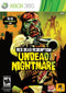 Red Dead Redemption Undead Nightmare Front Cover - Xbox 360 Pre-Played