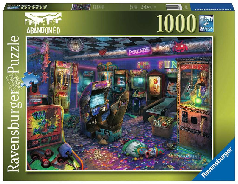 Forgotten Arcade 1000 Piece Puzzle