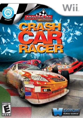 Maximum Racing Crash Car Racer - Nintendo Wii Pre-Played