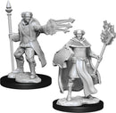 Multiclass Cleric + Wizard Male W13 - Dungeons & Dragons Nolzur`s Marvelous Unpainted Miniatures