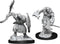 Warforged Barbarian W14 - Dungeons & Dragons Nolzur's Marvelous Unpainted Miniatures