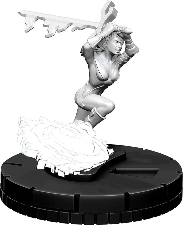 Magik - Marvel Heroclix: Deep Cuts Unpainted Miniatures