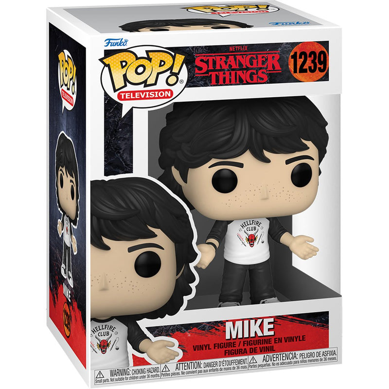 Pop! Stanger Things - Mike 1239