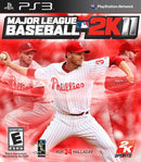 Major League Baseball 2K11  - Playstation 3 Pre-Played