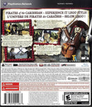 Lego Pirates of the Caribbean the Video Game Back Cover - Playstation 3 Pre-Played