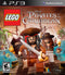 Lego Pirates of the Caribbean the Video Game Front Cover - Playstation 3 Pre-Played