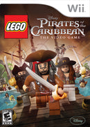 Lego Pirates of the Caribbean the Video Game  - Nintendo Wii Pre-Played