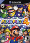 Mario Party 4 - Nintendo Gamecube Pre-Played Front Cover