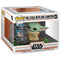 Pop! Deluxe: Mandalorian - The Child with Egg Canister