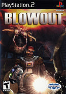 Blowout Front Cover - Playstation 2 Pre-Played