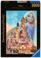 Disney Castles: Rapunzel 1000 Piece Puzzle