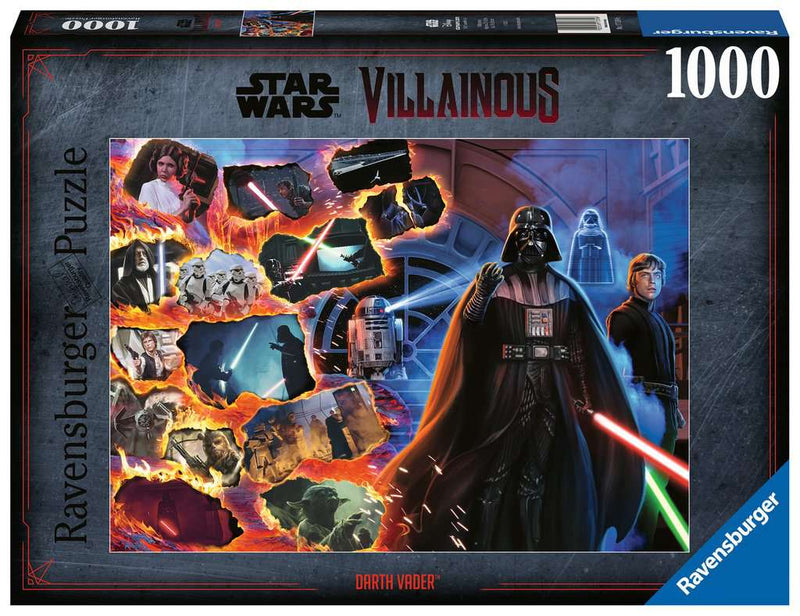 Star Wars Villainous: Darth Vader 1000 Piece Puzzle