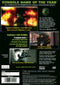 Tom Clancy's Splinter Cell Back Cover - Playstation 2 Pre-Played