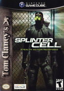 Tom Clancy's Splinter Cell - Nintendo Gamecube Pre-Played