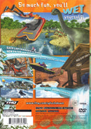Splashdown Rides Gone Wild Back Cover - Playstation 2 Pre-Played