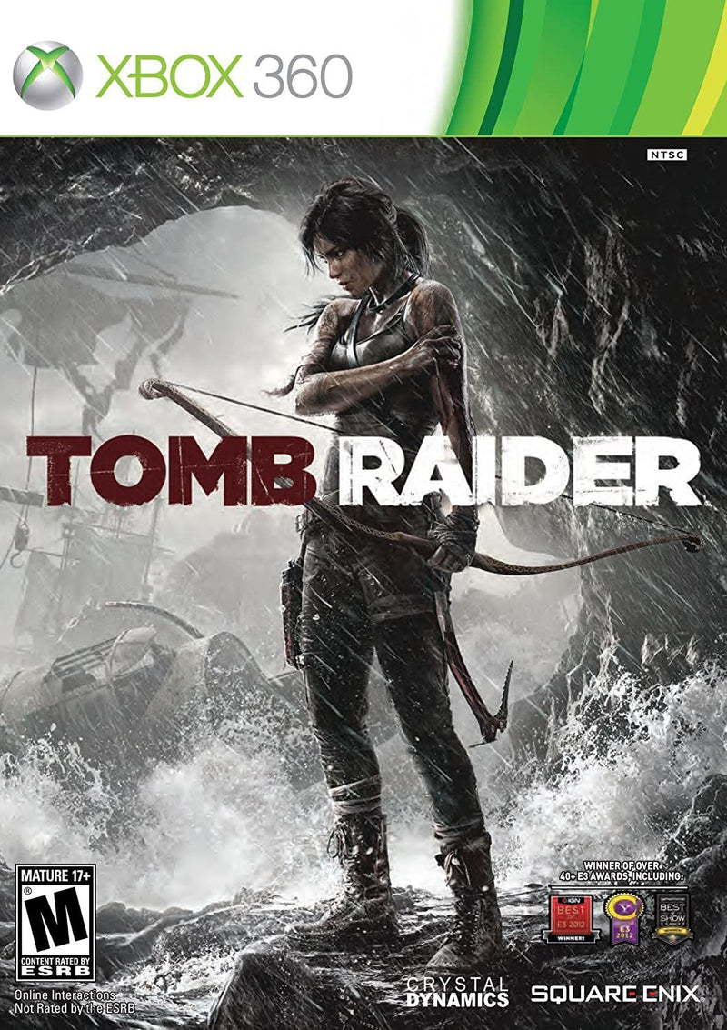 Tomb Raider Front Cover - Xbox 360 Pre-Played