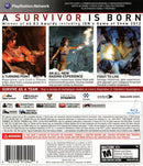 Tomb Raider Back Cover - Playstation 3 Pre-Played