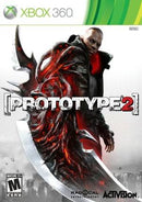 Prototype 2 Front Cover - Xbox 360 Pre-Played