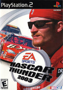 Nascar Thunder 2003 Front Cover - Playstation 2 Pre-Played