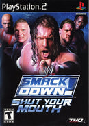 Smackdown! Shut Your Mouth Front Cover - Playstation 2 Pre-Played