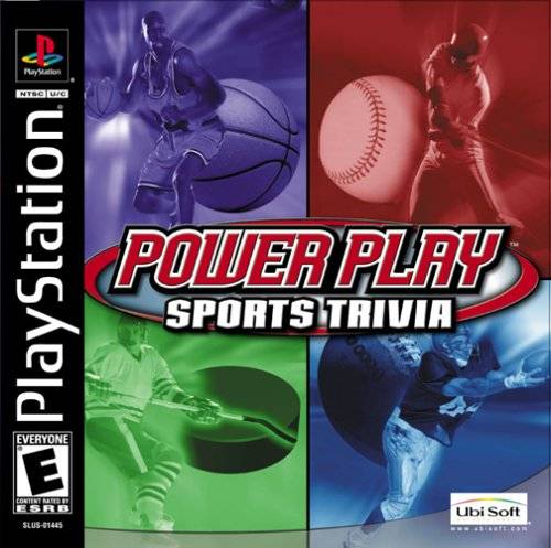 Power Play Sports Trivia - Playstation 1 Pre-Played