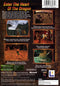 Indiana Jones and the Emperor's Tomb Back Cover - Xbox Pre-Played