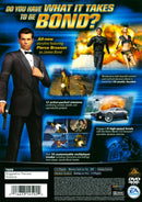 James Bond 007 Nightfire Back Cover - Playstation 2 Pre-Played