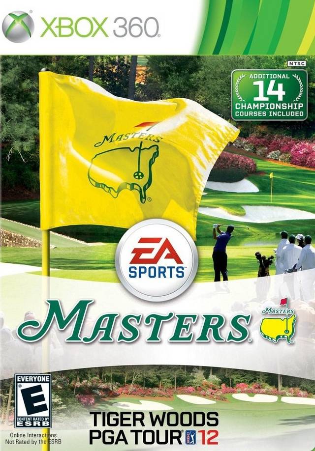 Tiger Woods PGA Tour 12: The Masters  - Xbox 360 Pre-Played