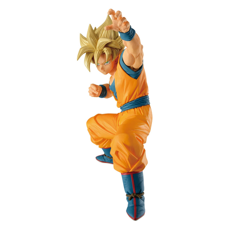 Dragon Ball Super Super Zenkai Solid Volume 1 Super Saiyan Goku Figure