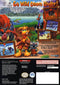 Ty the Tasmanian Tiger Back Cover - Nintendo Gamecube Pre-Played