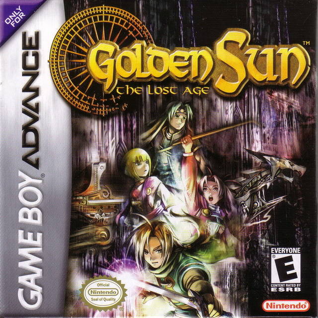Golden Sun The Lost Age - Nintendo Gameboy Advance Pre-Played
