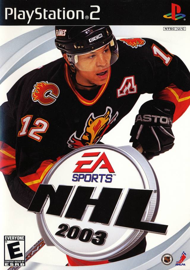 NHL 2003 Front Cover - Playstation 2 Pre-Played