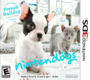 Nintendogs + Cats: French Bulldog and New Friends - Nintendo 3DS Pre-Played Front Cover