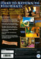 Harry Potter and the Chamber Of Secrets Back Cover - Playstation 2 Pre-Played