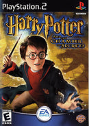 Harry Potter and the Chamber Of Secrets Front Cover - Playstation 2 Pre-Played