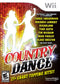 Country Dance Front Cover - Nintendo Wii Pre-Played