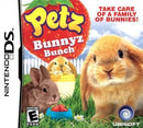 Petz Bunnyz Bunch Front Cover - Nintendo DS Pre-Played