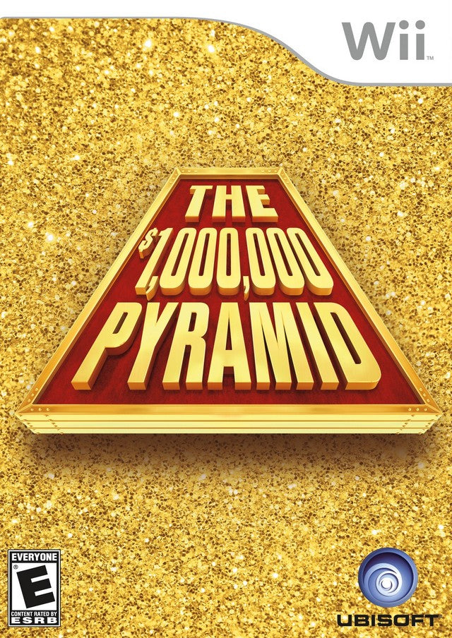 The $1,000,000 Pyramid - Nintendo Wii Pre-Played