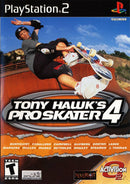 Tony Hawk's Pro Skater 4 Front Cover - Playstation 2 Pre-Played