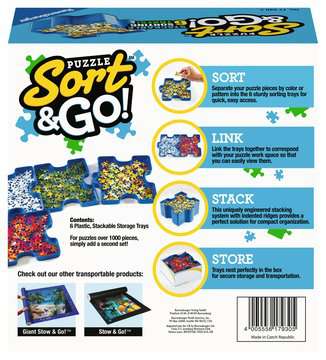 Puzzle Sort & Go! Stacking Sorting Trays